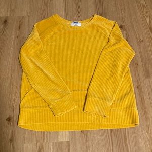 Gold Cord Old Navy Sweater